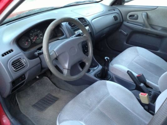 1999 Mazda Protege 4x4 Z85 Extended CAB