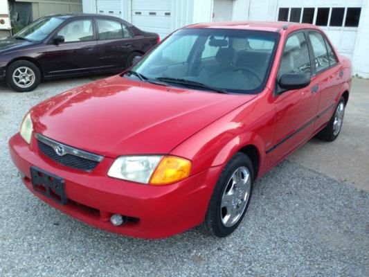 1999 Mazda Protege 4x4 Z85 Extended CAB