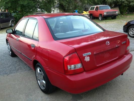 1999 Mazda Protege 4x4 Z85 Extended CAB