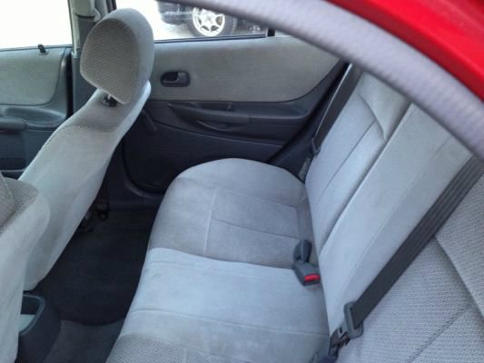 1999 Mazda Protege 4x4 Z85 Extended CAB