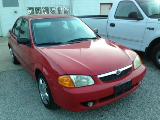 1999 Mazda Protege 4x4 Z85 Extended CAB