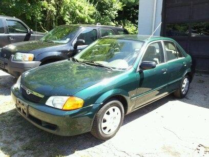 1999 Mazda Protege Veloce Convertible