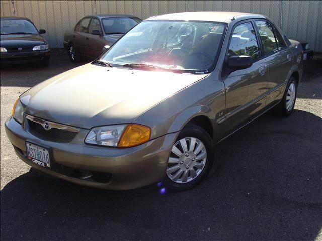 1999 Mazda Protege 4x4 Z85 Extended CAB