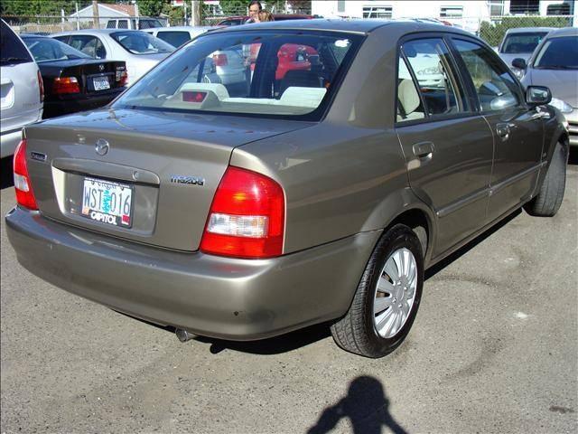 1999 Mazda Protege 4x4 Z85 Extended CAB