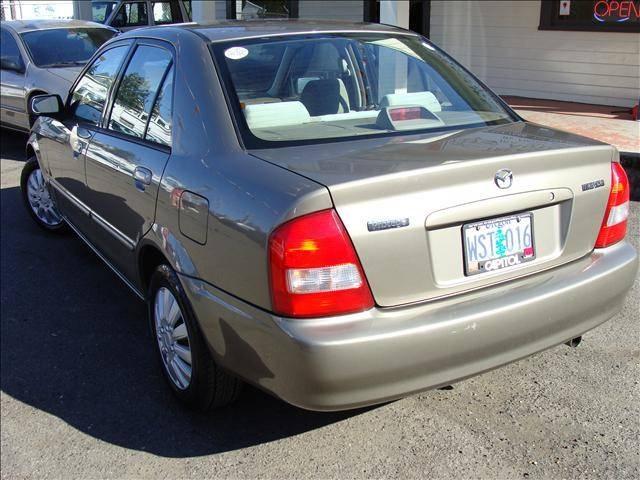 1999 Mazda Protege 4x4 Z85 Extended CAB