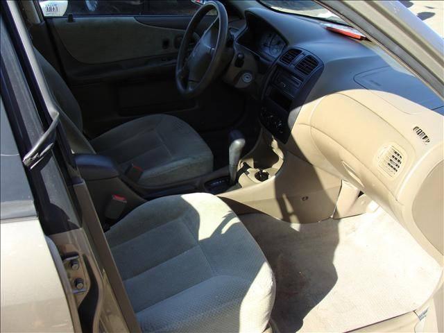 1999 Mazda Protege 4x4 Z85 Extended CAB