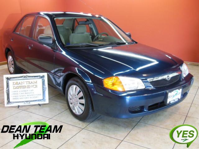 1999 Mazda Protege Elk Conversion Van