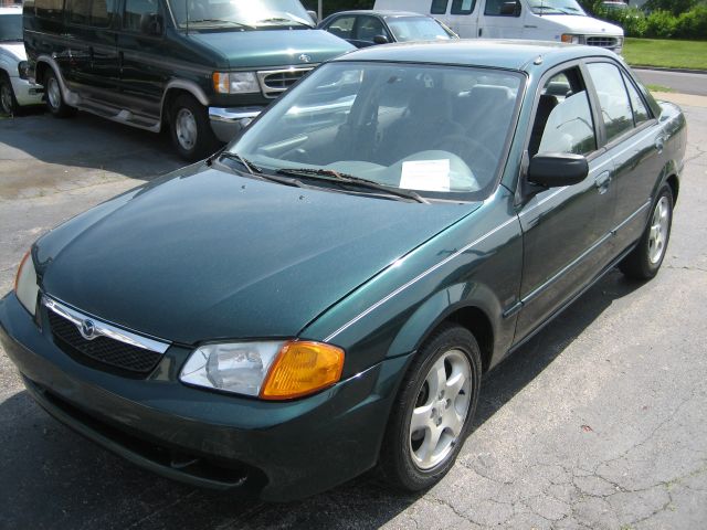 1999 Mazda Protege Unknown