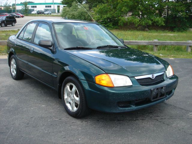 1999 Mazda Protege LW2