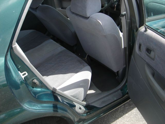 1999 Mazda Protege LW2