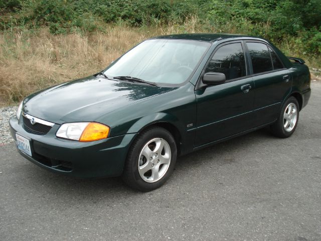 2000 Mazda Protege LW2