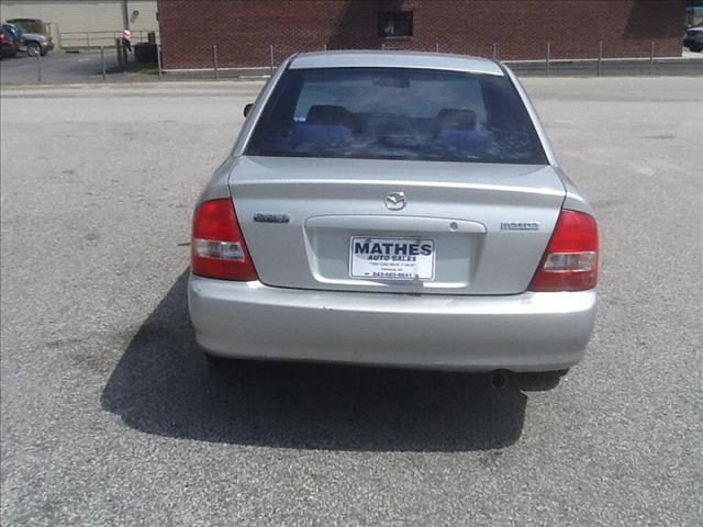 2000 Mazda Protege 4DR SE (roof)