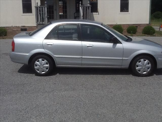 2000 Mazda Protege 4DR SE (roof)