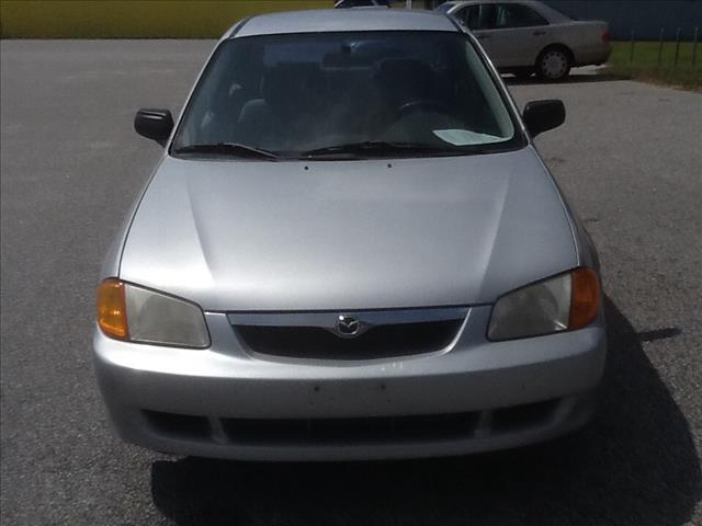 2000 Mazda Protege 4DR SE (roof)