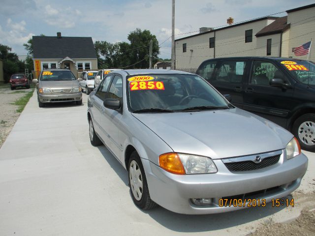 2000 Mazda Protege Elk Conversion Van