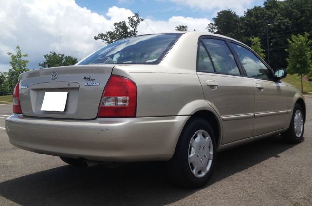 2000 Mazda Protege Elk Conversion Van