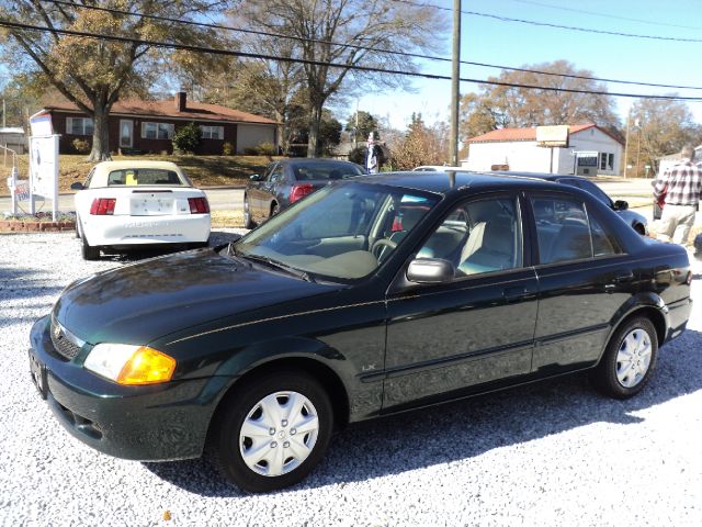2000 Mazda Protege Elk Conversion Van