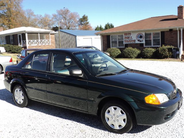 2000 Mazda Protege Elk Conversion Van