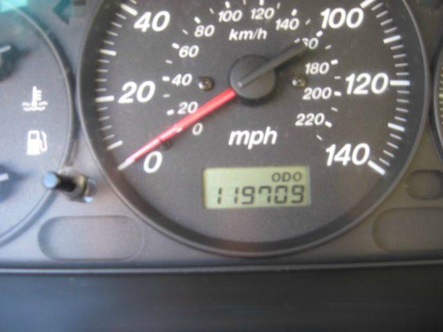 2000 Mazda Protege Elk Conversion Van