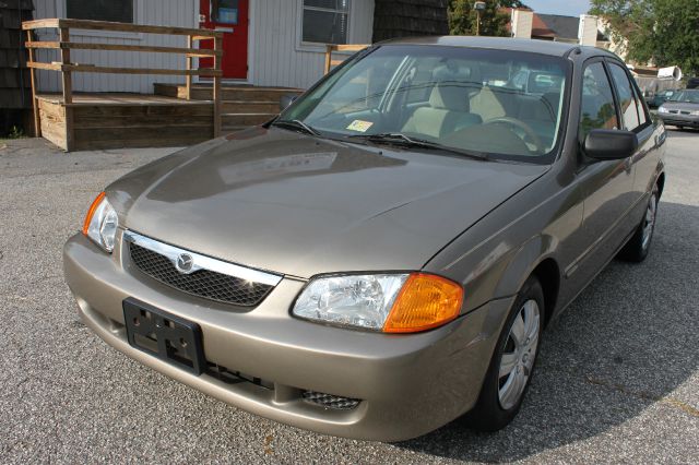 2000 Mazda Protege Elk Conversion Van