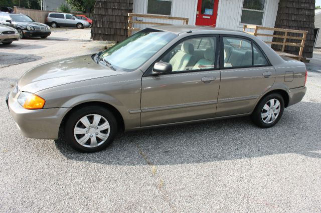 2000 Mazda Protege Elk Conversion Van