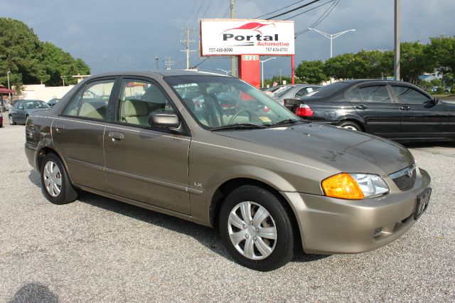 2000 Mazda Protege Elk Conversion Van