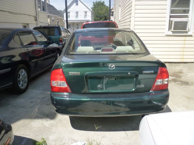 2000 Mazda Protege Elk Conversion Van