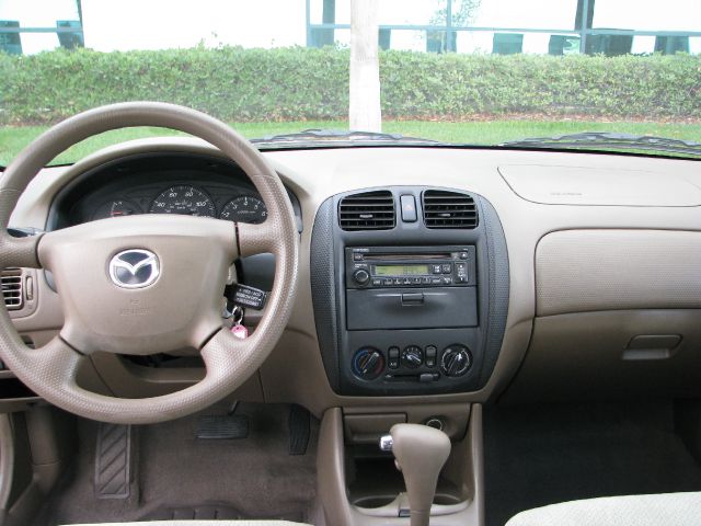 2000 Mazda Protege Elk Conversion Van