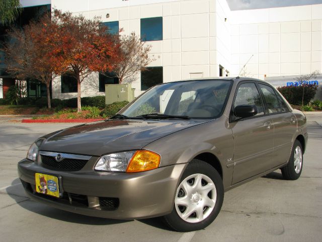 2000 Mazda Protege Elk Conversion Van