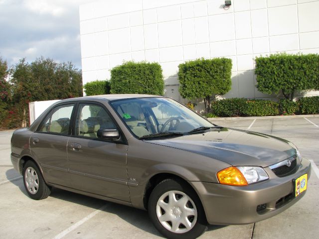 2000 Mazda Protege Elk Conversion Van