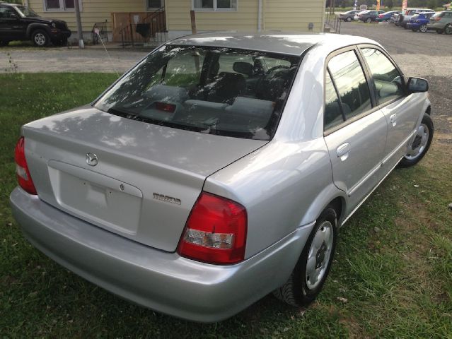 2000 Mazda Protege Elk Conversion Van