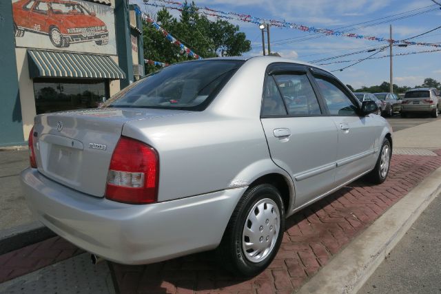 2000 Mazda Protege 4DR SE (roof)
