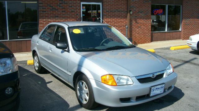 2000 Mazda Protege Elk Conversion Van