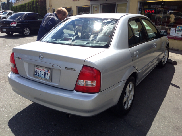 2000 Mazda Protege LW2