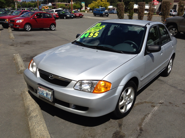 2000 Mazda Protege LW2