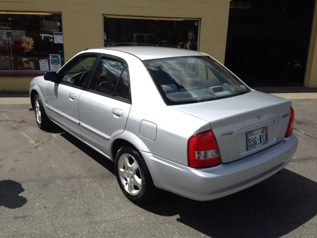 2000 Mazda Protege LW2