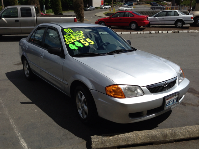 2000 Mazda Protege LW2