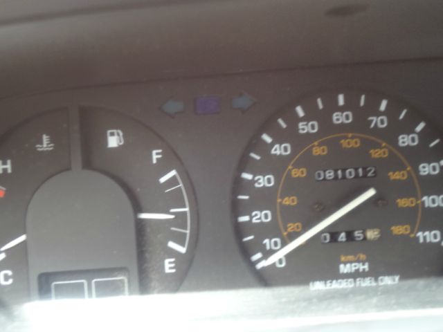 2000 Mazda Protege LW2