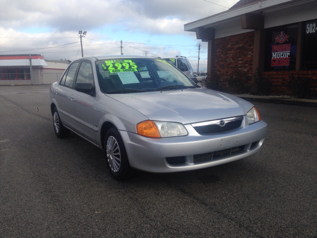 2000 Mazda Protege Elk Conversion Van