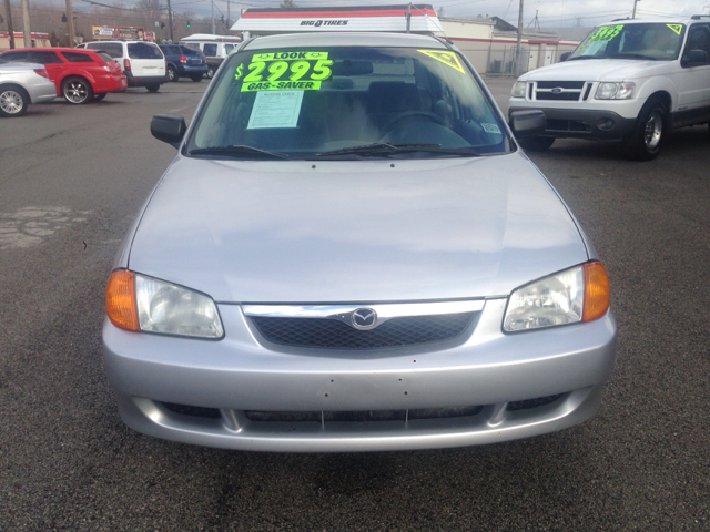 2000 Mazda Protege Elk Conversion Van