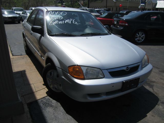 2000 Mazda Protege Unknown