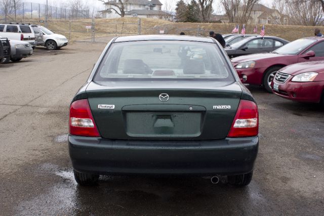2000 Mazda Protege 4x4 Z85 Extended CAB