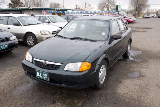 2000 Mazda Protege 4x4 Z85 Extended CAB
