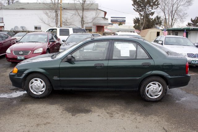 2000 Mazda Protege 4x4 Z85 Extended CAB