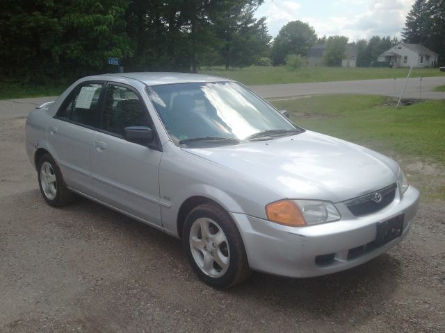 2000 Mazda Protege LW2