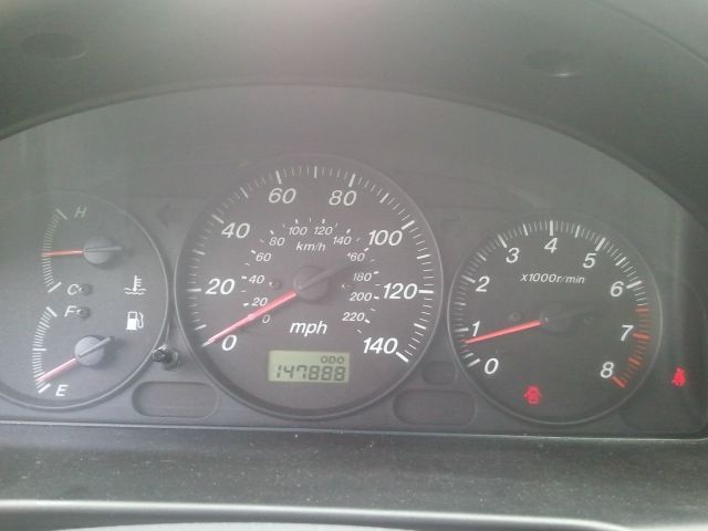 2000 Mazda Protege LW2