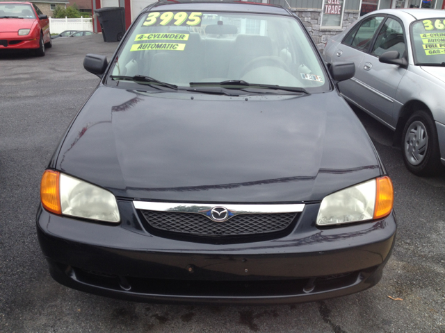 2000 Mazda Protege Elk Conversion Van