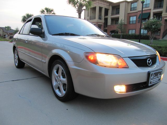 2001 Mazda Protege 4dr 114 WB AWD