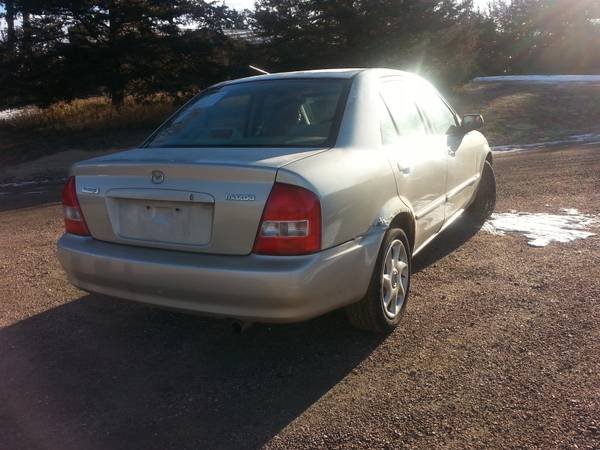 2001 Mazda Protege Convenience AWD