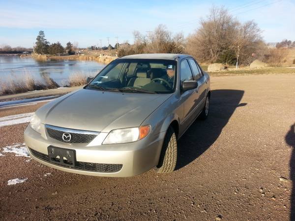 2001 Mazda Protege Convenience AWD